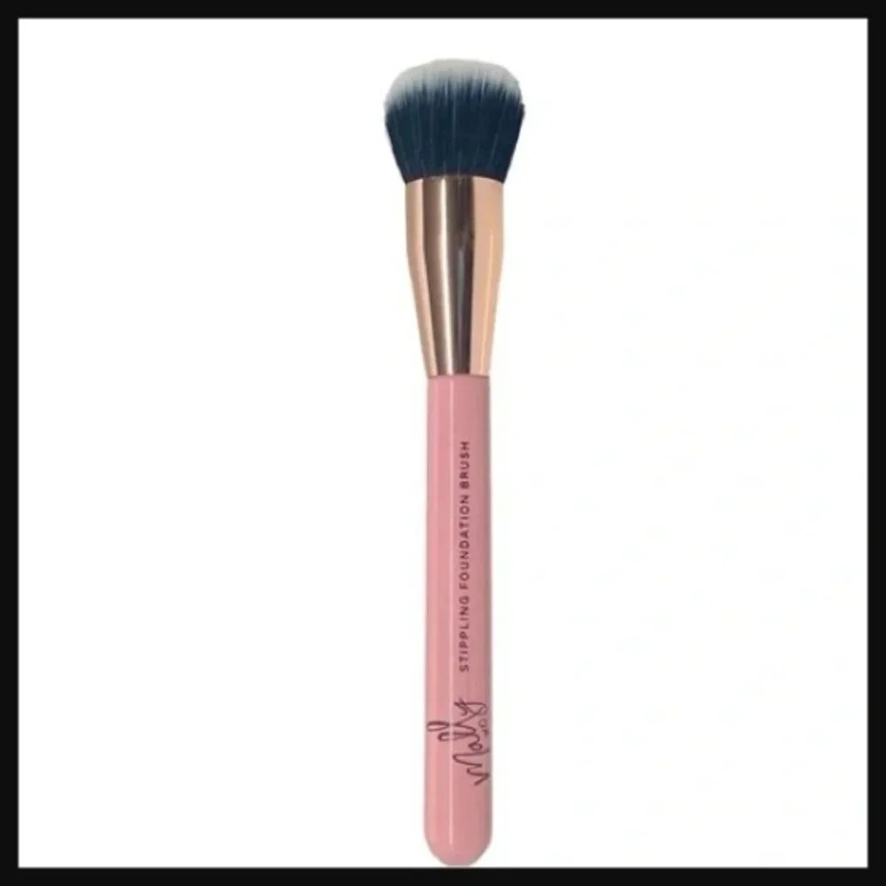 Mally Stippling Foundation Brush New Full Size